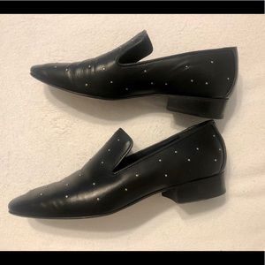 Rag & Bone Tate Studded Leather Loafers